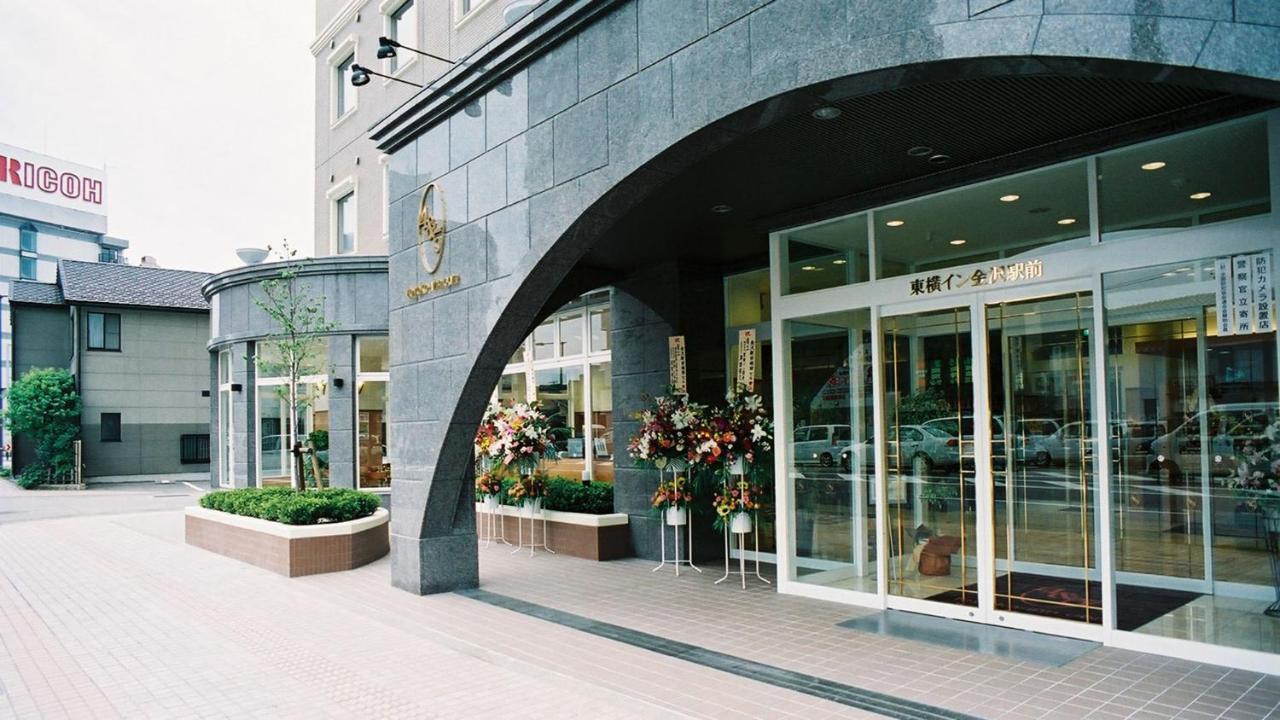 Toyoko Inn Kanazawa-eki Higashi-guchi Eksteriør billede