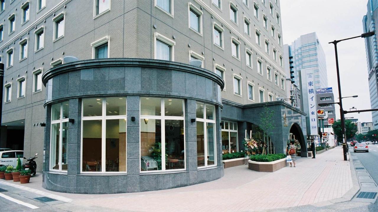Toyoko Inn Kanazawa-eki Higashi-guchi Eksteriør billede
