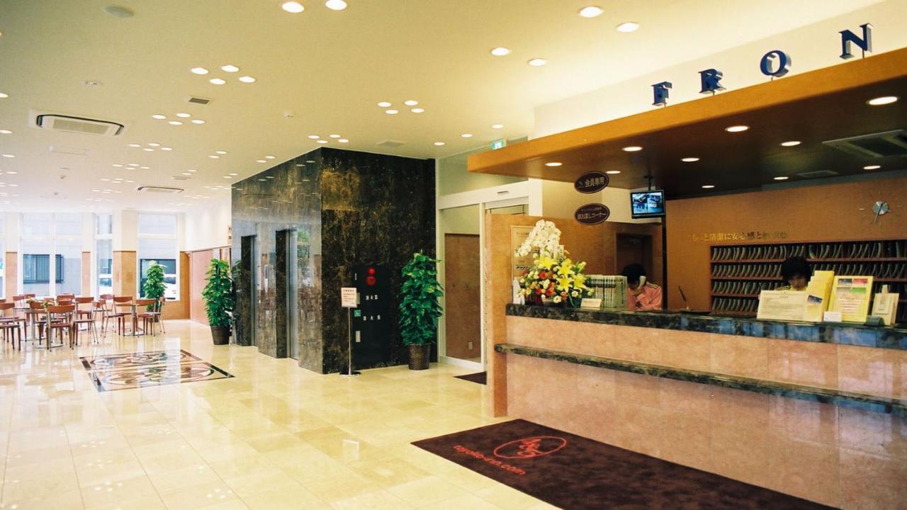 Toyoko Inn Kanazawa-eki Higashi-guchi Eksteriør billede