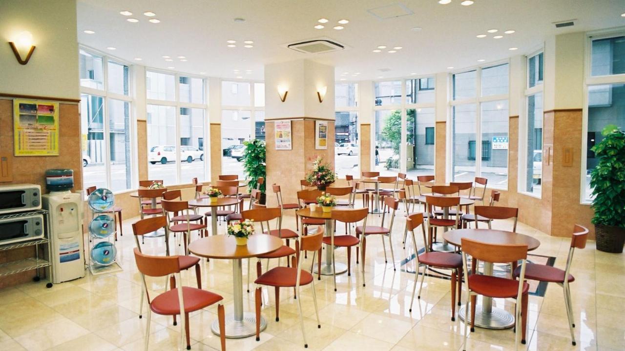 Toyoko Inn Kanazawa-eki Higashi-guchi Eksteriør billede