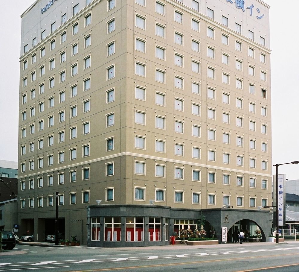 Toyoko Inn Kanazawa-eki Higashi-guchi Eksteriør billede